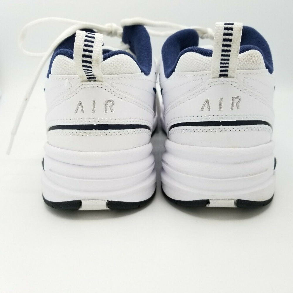 Nike Air Monarch Walking Trainers Shoes Mens White - Picture 6 of 8